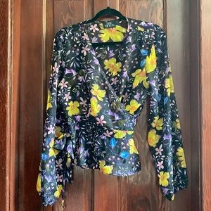 The Moon - Floral Blouse